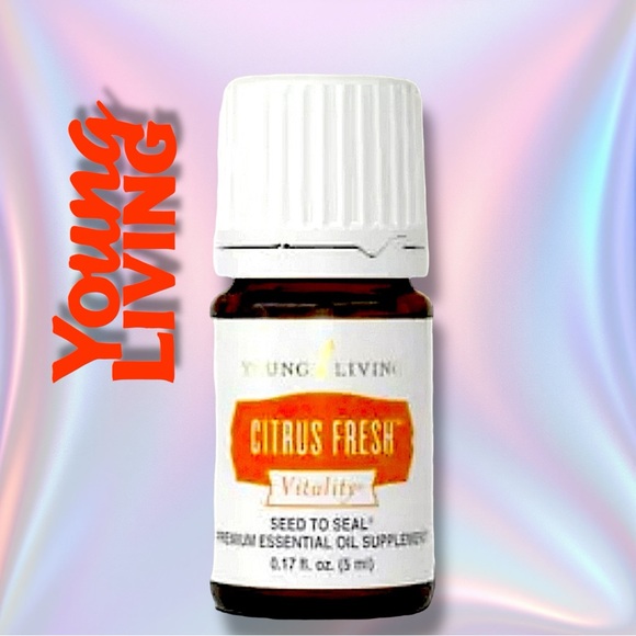 Young Living Essential Oil Citrus Fresh VITALIY Nwt - Picture 9 of 9
